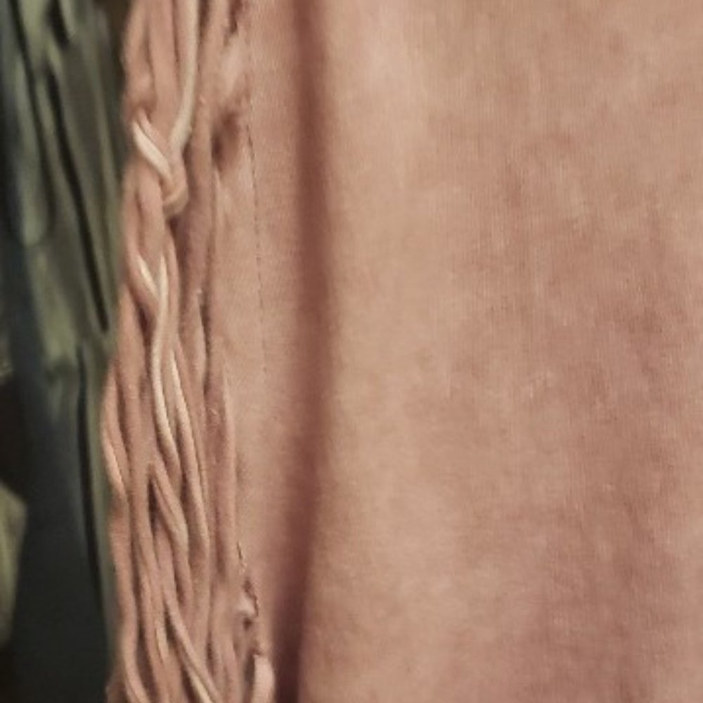 Infinity Raine Boho Fringed Top - Picture 5 of 5